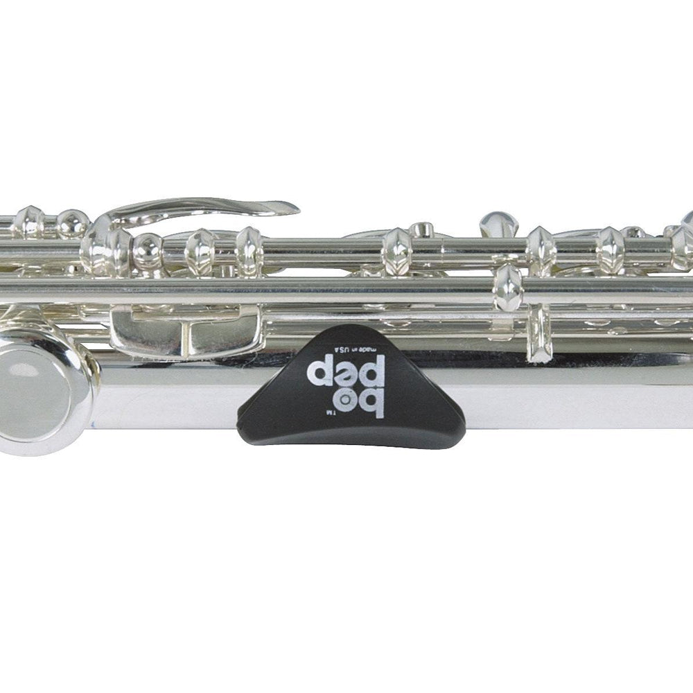 Bo-Pep Flute Thumb Guide - Black Finish