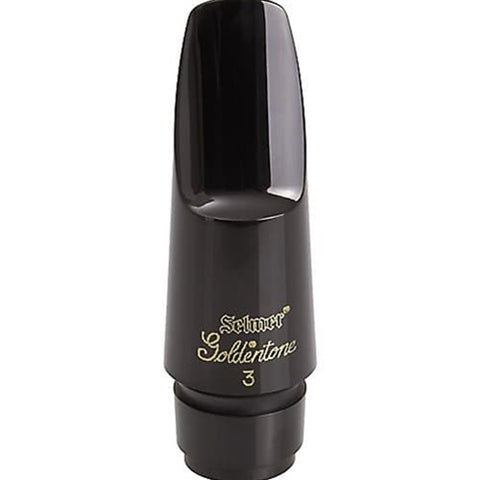 Conn-Selmer - Goldentone 3 - Alto Sax Mouthpiece - Plastic - (7712)