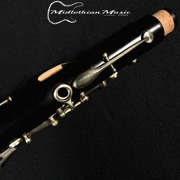 Evette & Schaffer - Modele Buffet-Crampon - Pre-Owned - Bb Wood Clarinet #707 - Excellent!