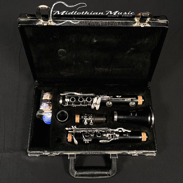 Vito By Leblanc - Model 7214 - Bb Composite Pre-Owned Student Clarinet w/Wood Case & Accessories - Very Good! #E71846