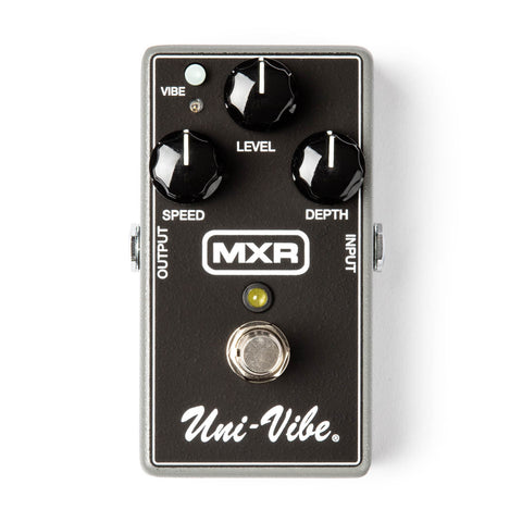 MXR M68 Uni-Vibe Chorus/Vibrato Pedal - Black/Silver Finish