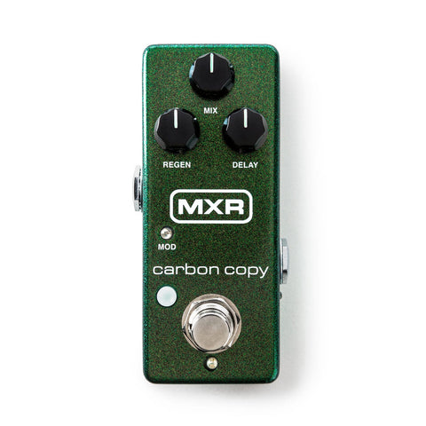 MXR Carbon Copy Mini - Analog Delay Effect Pedal (M299)