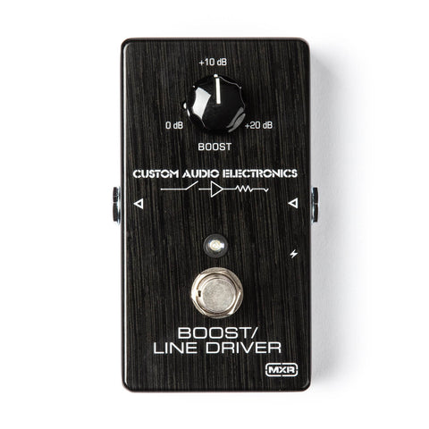 MXR CAE Boost/Line Driver Effect Pedal (MC401)