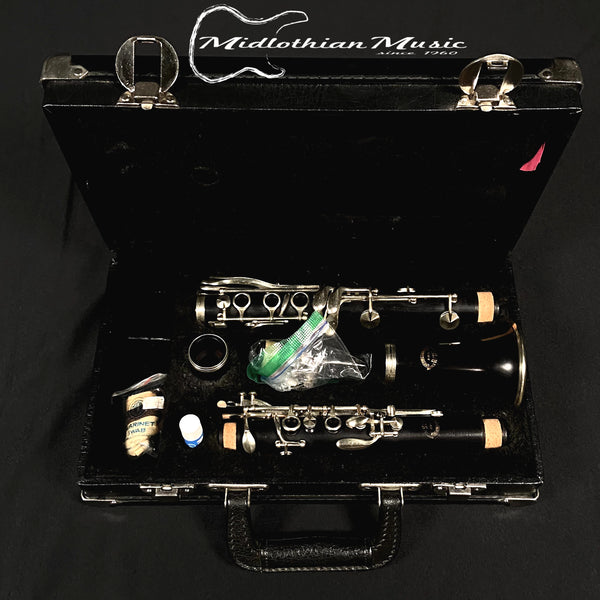 Evette & Schaffer - Modele Buffet-Crampon - Pre-Owned - Bb Wood Clarinet #707 - Excellent!