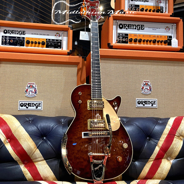 Gretsch G6134TGQM-59 Limited Edition Quilted Top - Classic Penguin Electric Guitar w/Bigsby & Case