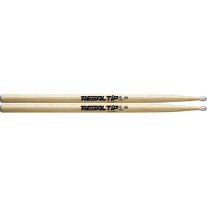 Regal Tip by Calato 2B/122NT Drum Sticks - Nylon Tip (1 Pair)