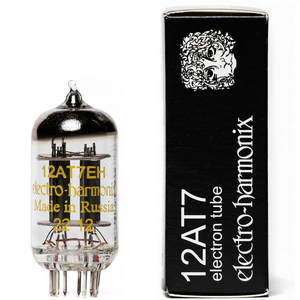 Electro-Harmonix 12AT7 Electron Amplifier Vacuum Tube (Each)