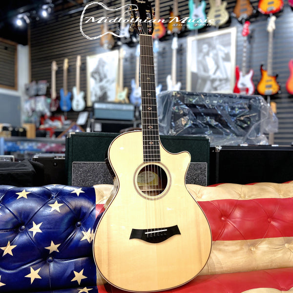 Taylor Acoustic/Electric Guitar - 12-FRET-GCCE-FLTD - (Fall Limited Edition) Natural Gloss Finish w/Case