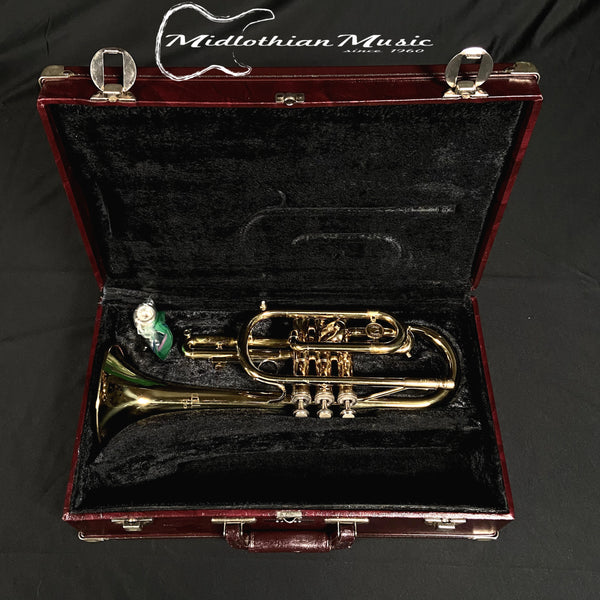 Holton C605 Pre-Owned USA Cornet w/Case #841133