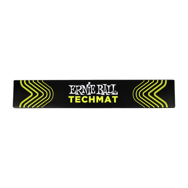 Ernie Ball Techmat - Instrument Maintenance Mat - Gray/Green Finish