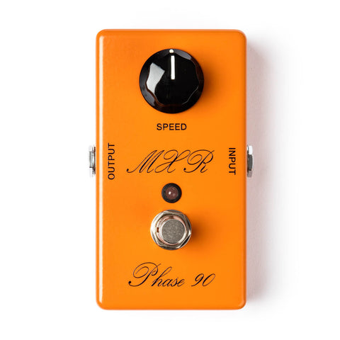 MXR CSP101SL Script Phase 90 Pedal - Orange Finish