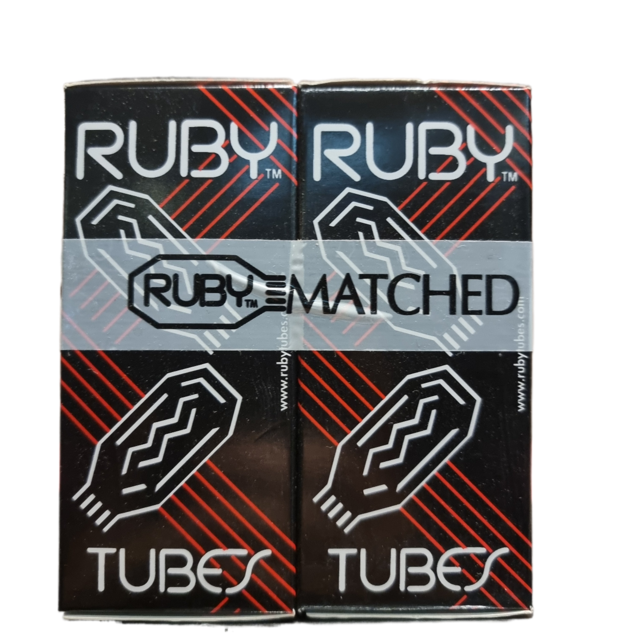 Ruby 5881R/6L6WGC Amplifier Power Amp Tubes - Matched Duet (Pair)