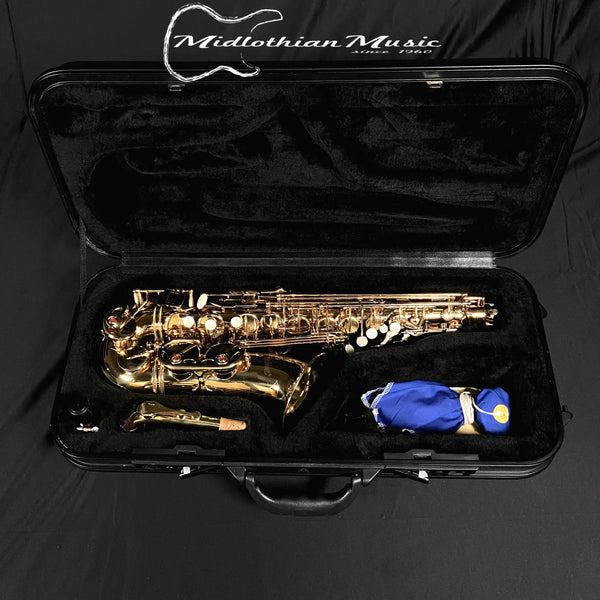 Accent AS710L Pre-Owned Alto Saxophone #SA0038826