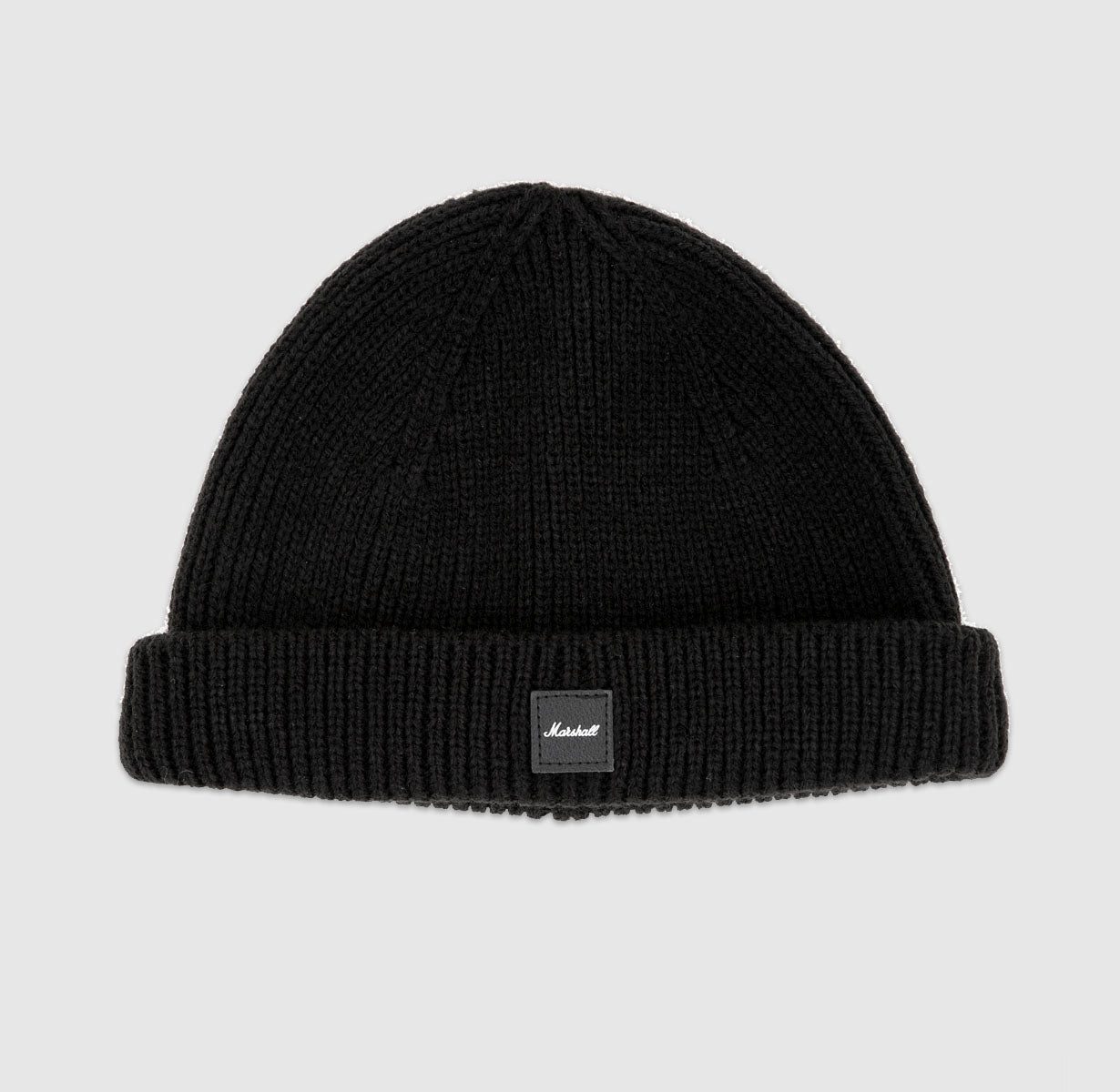 Marshall Fisherman's Beanie - Black Finish