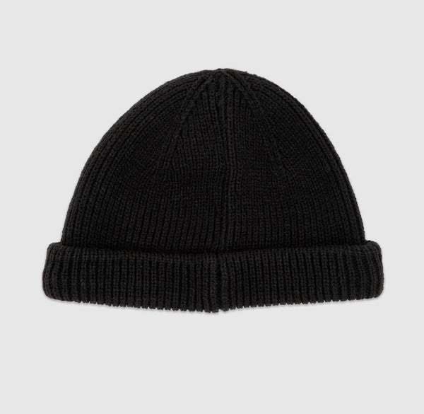 Marshall Fisherman's Beanie - Black Finish