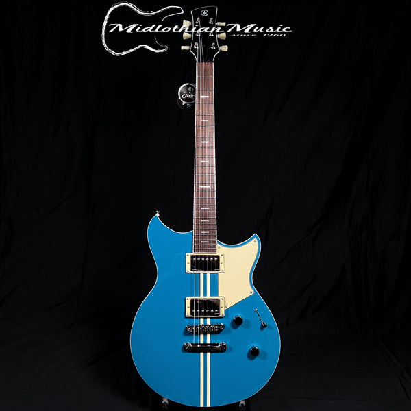 Yamaha Revstar Standard RSS20 Electric Guitar - Swift Blue Finish w/Gig Bag