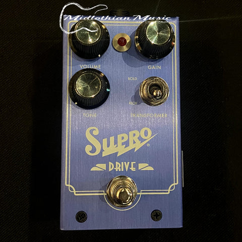 Supro Drive Pedal w/Expression Pedal Control (Open Box)