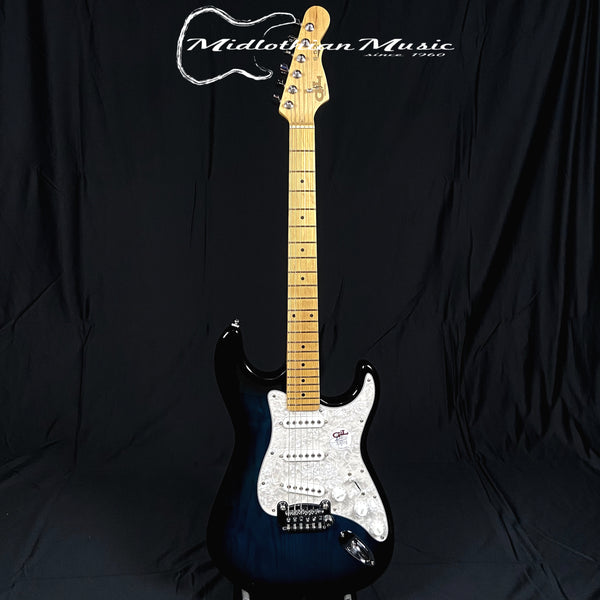 G&L Tribute Series S500 - Electric Guitar - Blueburst Gloss Finish