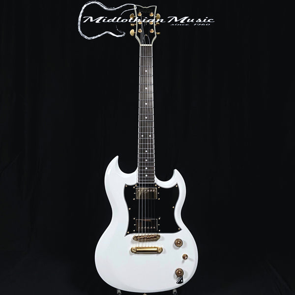 Schecter - ZV-H6LLYW66D - Zacky Vengeance Signature Electric Guitar - Gloss White Finish