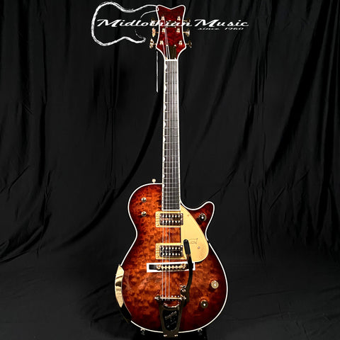 Gretsch G6134TGQM-59 Limited Edition Quilted Top - Classic Penguin Electric Guitar w/Bigsby & Case