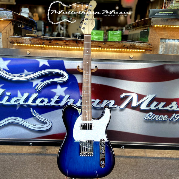 G&L USA ASAT Classic Bluesboy - Blueburst Finish w/Gig Bag (CLF2301124)