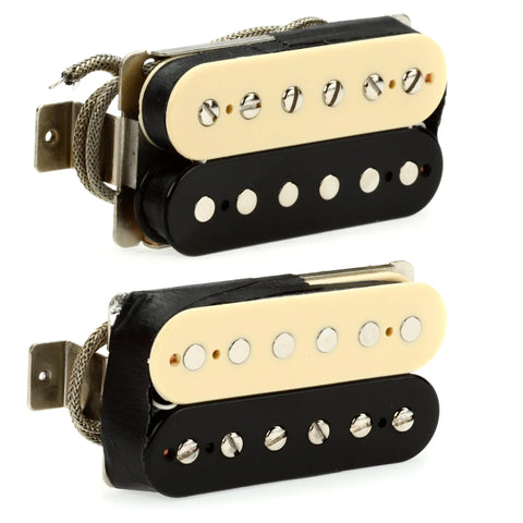 Seymour Duncan - APH-2s - Alnico II Pro Slash Humbuckers - 2-Piece Pickup Set (Neck & Bridge) - Zebra/Reverse Zebra Finish (11104-08-ZRZ)