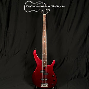 Yamaha TRBX174 4-String Bass Guitar - Red Metallic Gloss Finish