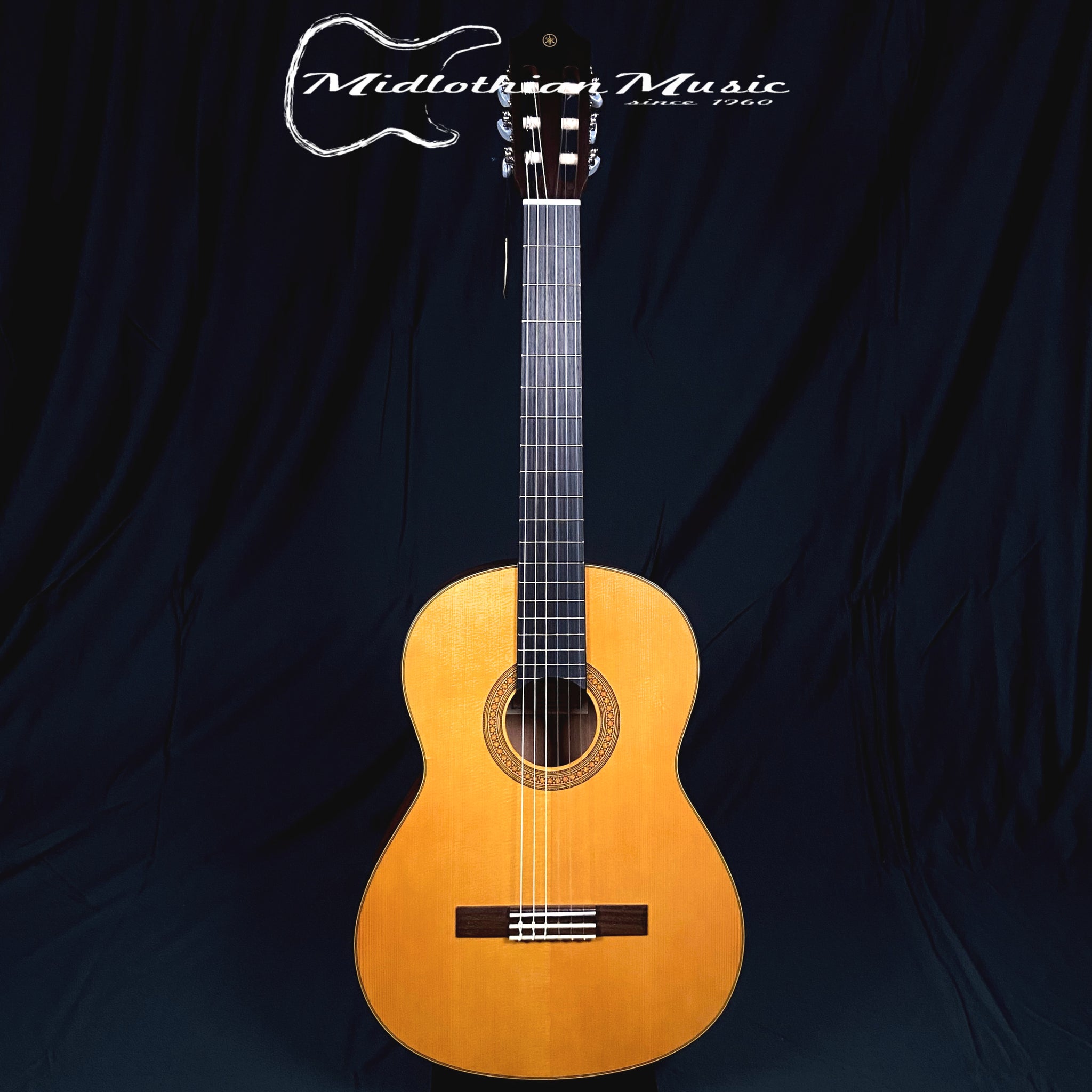 Yamaha CG122MSH 6-String Classical Acoustic Guitar - Natural Satin Finish