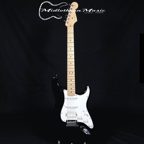 Fender USA 2004 Stratocaster Standard HSS w/S1 Switch - Black Finish w/Original Fender Case USED