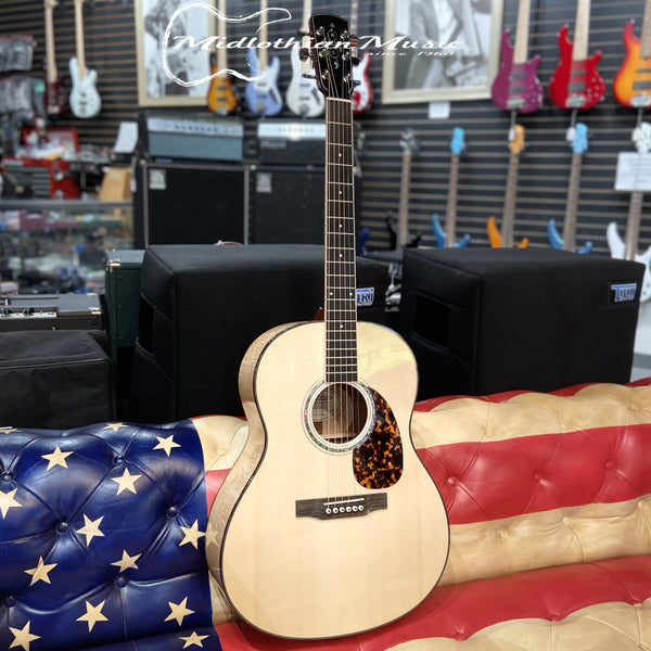 Larrivee L-09 Acoustic Guitar - Silver Oak Body, Moonspruce Top - Natural Gloss Finish w/Case (137312)