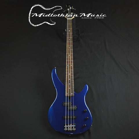 Yamaha TRBX174 - 4-String Electric Bass Guitar - Dark Blue Metallic Finish