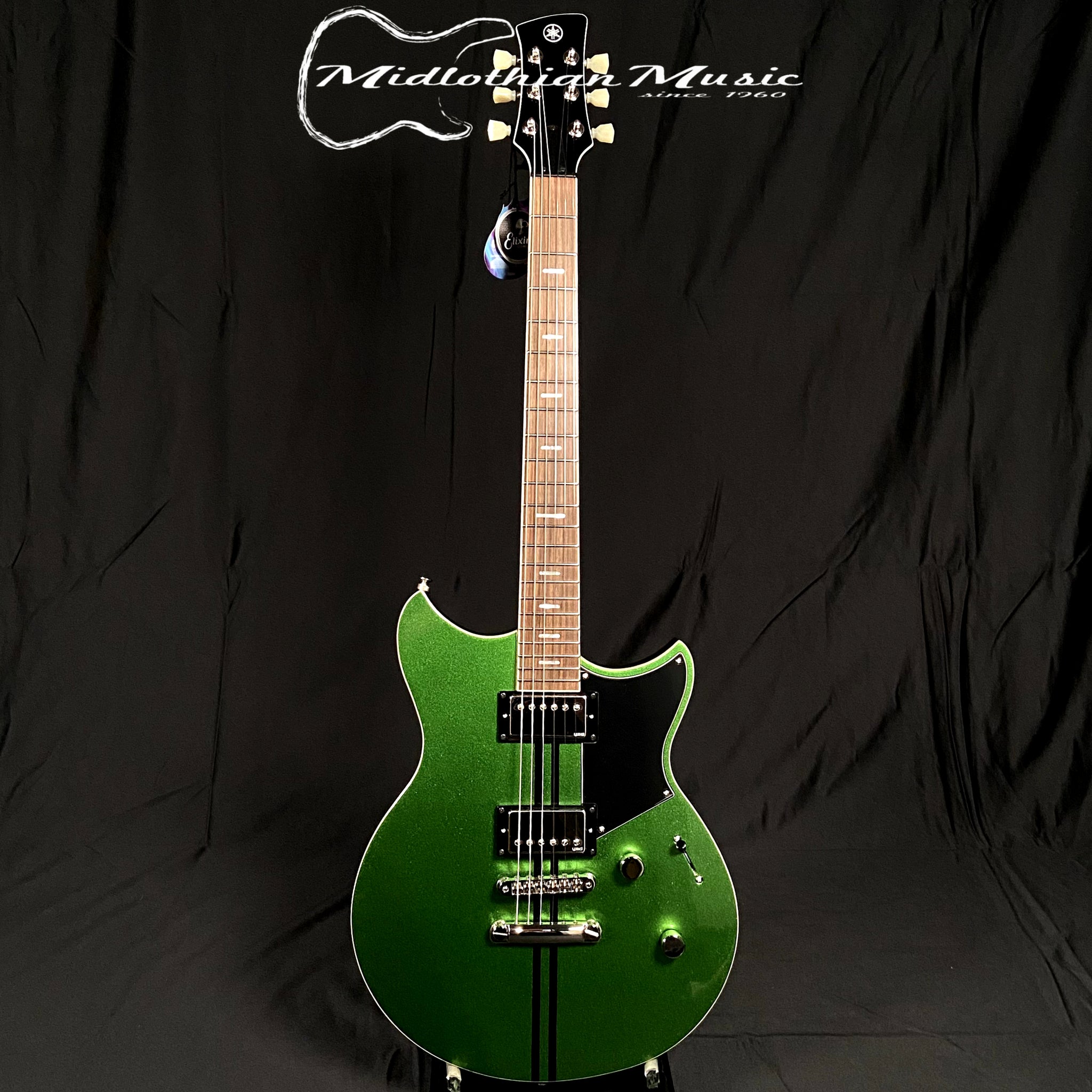 Yamaha Revstar Standard RSS20 Electric Guitar - Flash Green Finish w/Gig Bag