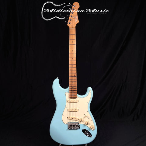 JET JS-300 - 6-String Right Handed Electric Guitar - Sonic Blue Finish