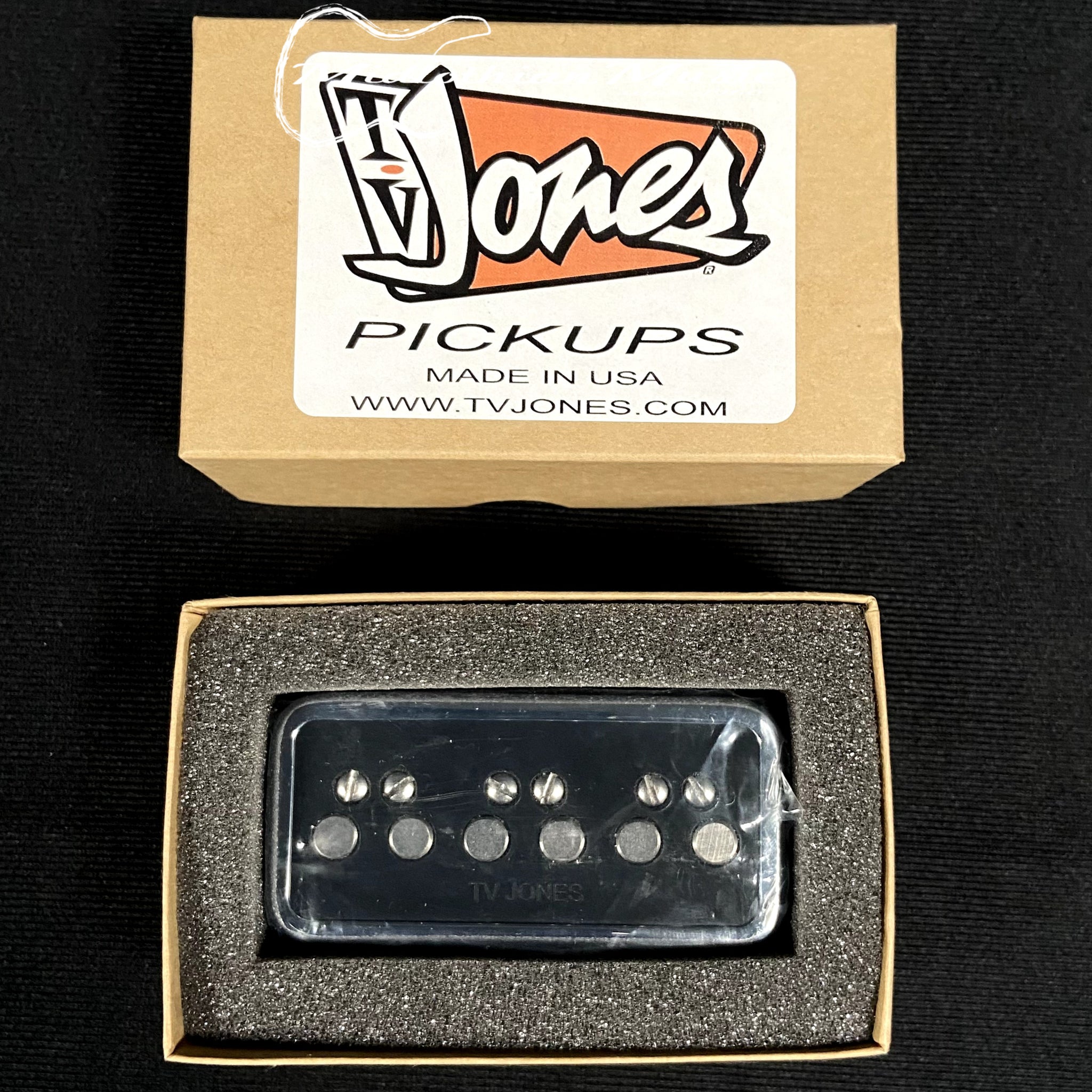 TV Jones - T-Armond Bridge Pickup - English Mount - Chrome Finish