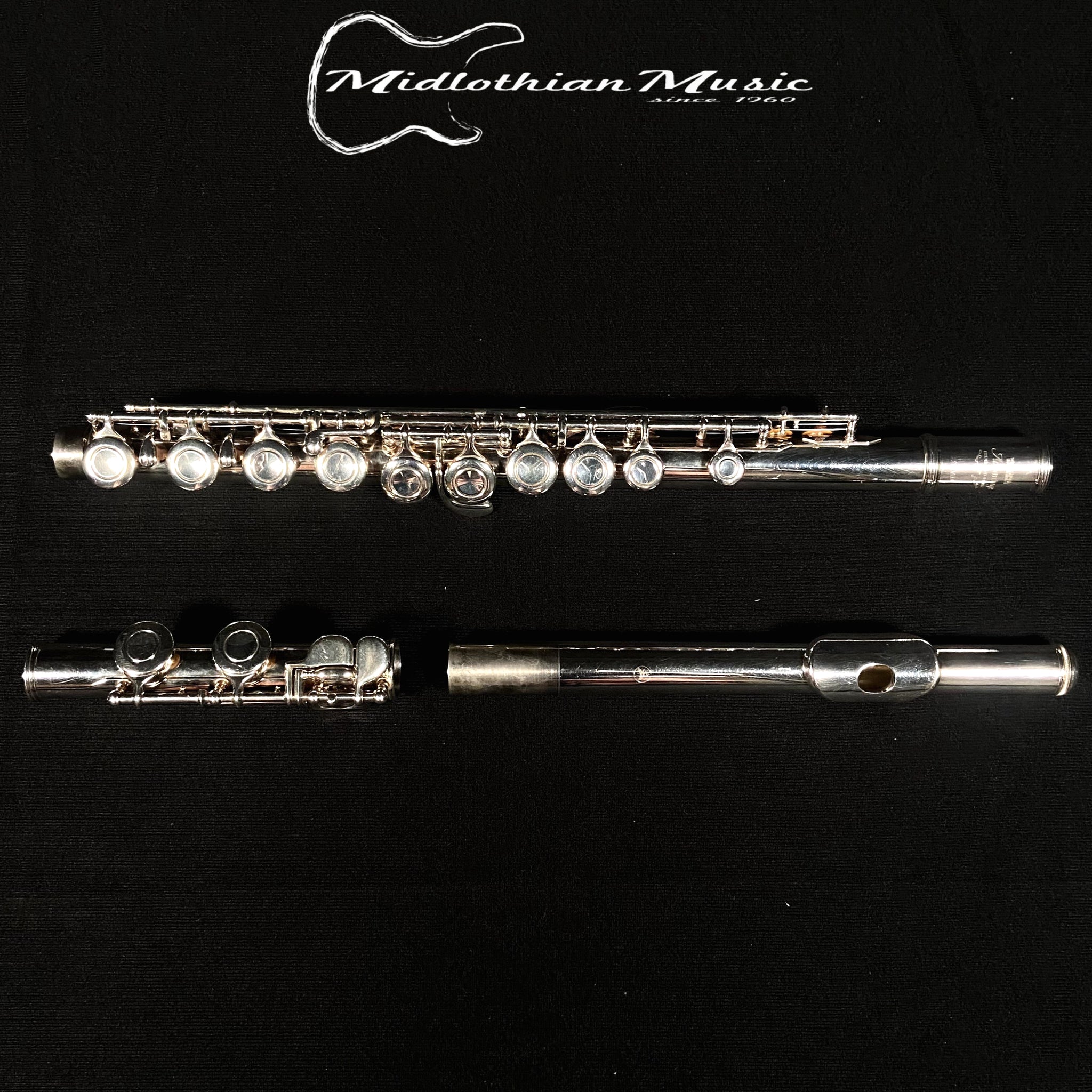 Yamaha Advantage 200AD Pre-Owned Closed Hole Silver Plated Flute - Excellent #505722P