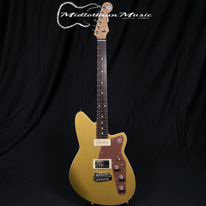 Reverend - Limited-Edition Double Agent W - Electric Guitar - Venetian Gold Gloss Finish