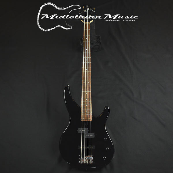 Yamaha TRBX174 - 4-String Electric Bass Guitar - Black Gloss Finish