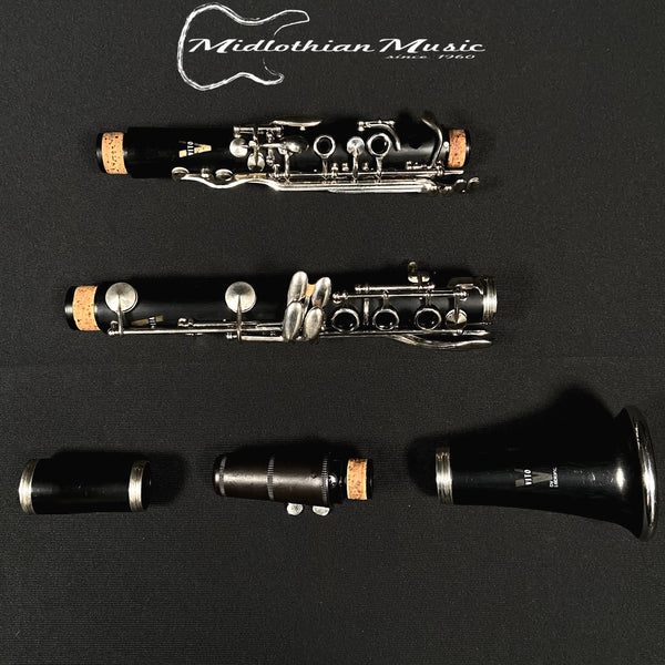 Vito By Leblanc - Model 7214 - Bb Composite Pre-Owned Student Clarinet w/Wood Case & Accessories - Very Good! #E71846