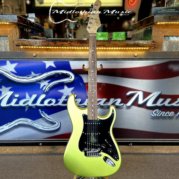 G&L USA Legacy - Margarita Mist Satin Frost Top Coat Finish w/Hardshell Case