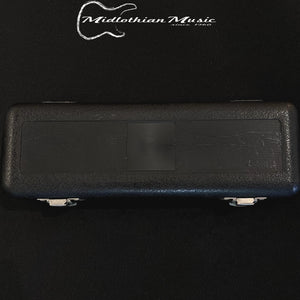 Molded Piccolo Case - Black Finish w/Blue Plush Interior - New Old Stock - Discounted!