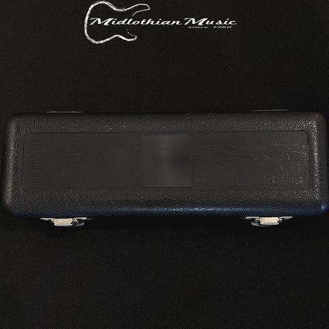 Molded Piccolo Case - Black Finish w/Blue Plush Interior - New Old Stock - Discounted!