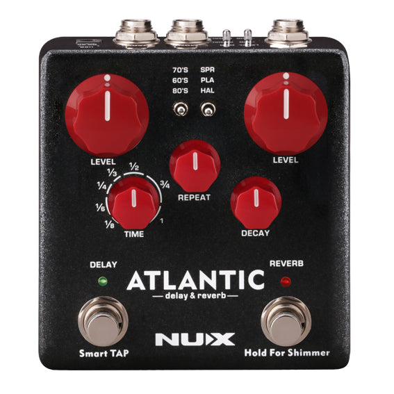 NUX Atlantic Delay & Reverb Effect Pedal (NDR-5)