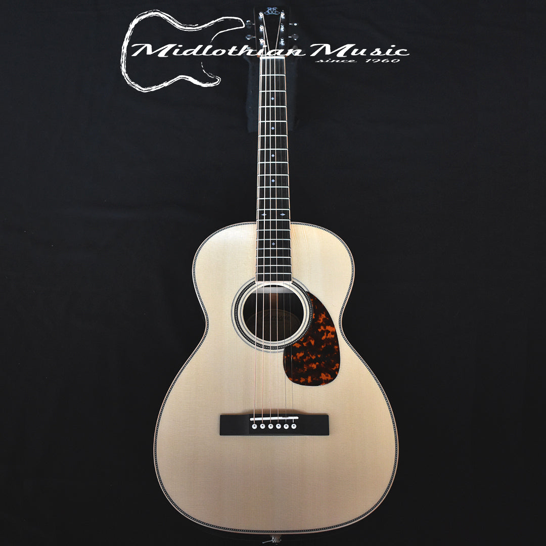 Larrivee 00-40R Acoustic Guitar - Moon Spruce Top & Rosewood Body w/Case (136782)