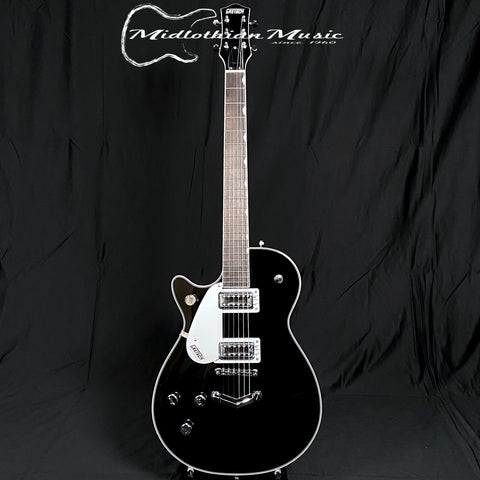 Gretsch G5230LH Electromatic Jet FT W/V-Stoptail - Left Handed Guitar - Black Gloss Finish DISCOUNTED