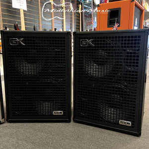 Gallien-Krueger - NEO212-IV - 2x12" 800W 8-Ohm Bass Cabinet w/1" Tweeter (Pair Or Each, LOCAL PICKUP) USED