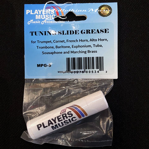 Players Music MPG-S Tuning Slide Grease - For Brass Instruments