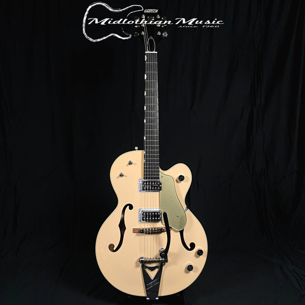 Gretsch G6118T-LTV 125th Anniversary Guitar - Jaguar Tan Finish w/Case DISCOUNTED