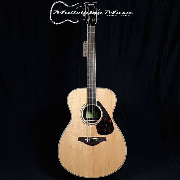 Yamaha FS830 Concert Acoustic Guitar - Natural Gloss Finish