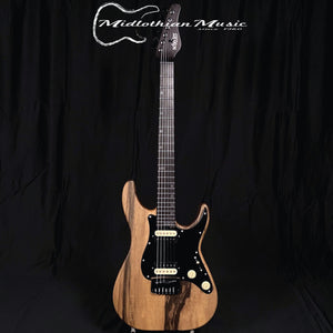 Schecter Sun Valley Super Shredder - Exotic (Black Limba) - Hardtail Electric Guitar