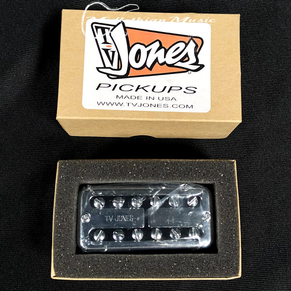 TV Jones - TV Classic Neck Humbucker Pickup - Chrome Finish